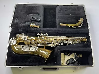 Vintage The Selmer Company Bundy II Saxophone With Case • $99.99