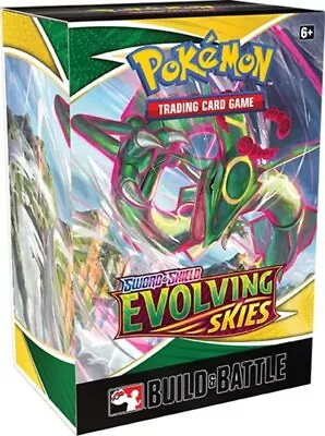 Sword & Shield - Evolving Skies Build & Battle Box Sealed Pokemon • $64.99