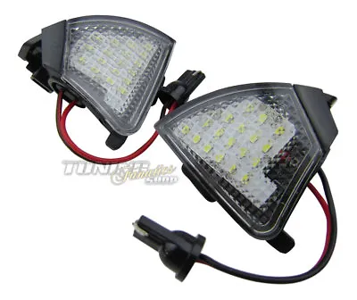 2x Mirror Exterior Mirror LED SMD Ambient Lighting Light Set For VW Seat Skoda • $25.10