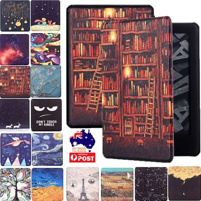 For Amazon Kindle 10th Gen 6 Inch 2019 Tablet Smart Magnetic Leather Case Cover • $13.99