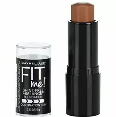 Maybelline New York Fit Me Shine-Free + Balance Stick Foundation Coconut 0.32oz • $14.40