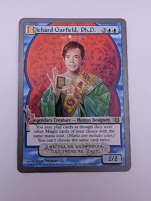 Magic The Gathering RICHARD GARFIELD PH. D. Unhinged MTG • $5.25