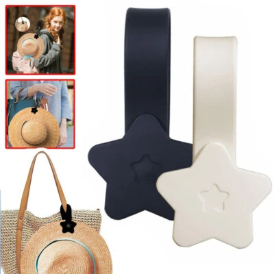 $17.79 • Buy Magnetic Travel Hat Clip Silicone Hat Bag Clips Hat Holder For Bag Accessories