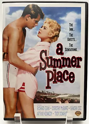 A Summer Place (1959 DVD) Richard Egan Dorothy McGuire Sandra Dee Trey Donahue • $10.95