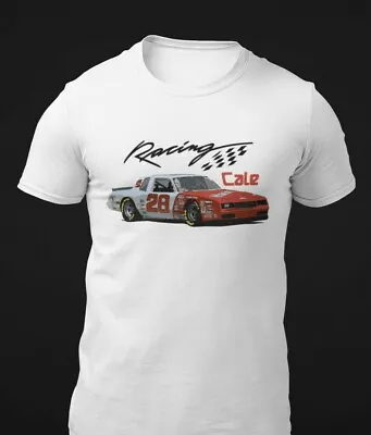 Cale Yarborough #28 Chevy Monte Carlo Race Car T-Shirt • $26.89