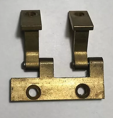 $70 • Buy 8 Diebold Safe Deposit Box Door Hinges, 2  Door, Screws Included