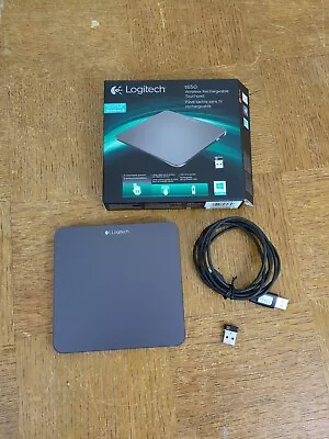 LOGITECH T650 Wireless Rechargeable Touchpad W/ Unifying Receiver & USB - In Box • $109.25