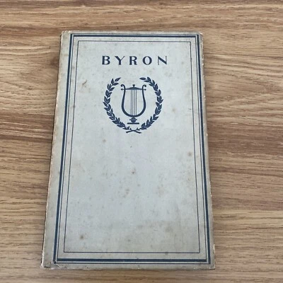 £1.99 • Buy Dorothy Wellesley - Byron - T He English Poets In Pictures 1941