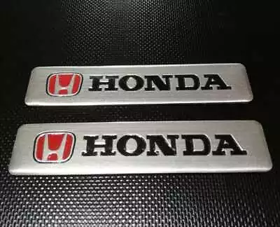 Honda 3D Emblem Set  Fit Freed Mugen Modulor Dc2 Ek9 Eg6 Dc5 Fd2 Ep3 Cr-Z Ap1 • $147.44
