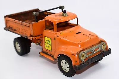 Vintage 1950’s Tonka State Hi-Way Dept. Hydraulic Dump Truck (Needs Restoration) • $124.99