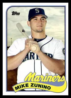 2014 Topps Archives #195 Mike Zunino   Seattle Mariners • $1.50