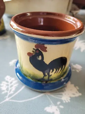 Longpark Torquay Pottery Motto Ware Hand Painted Vintage Jar • £4.50