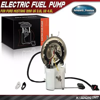 Fuel Pump Module Assembly For Ford Mustang Except California 1998 3.8L 4.6L • $49.99