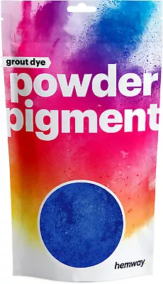 Hemway Grout Dye Pigment Colour Powder Grout Pigment For Mosaics Colourant Tile • £10.95