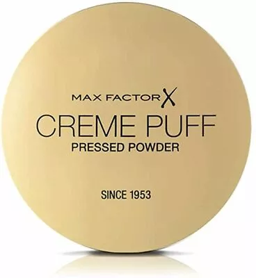 MAX FACTOR Creme Puff Compact Pressed Face Powder 14g *CHOOSE YOUR SHADE* • £5.20