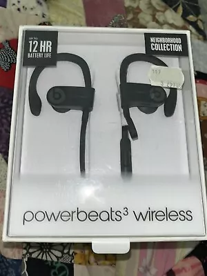 Beats By Dr. Dre Powerbeats3 Wireless In Ear Headphones - Black BNWB 2017 • $65