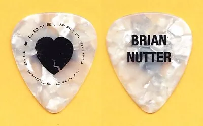 Keith Urban Brian Nutter White Pearl Guitar Pick #2 - 2008 Love Pain Tour • £9.63