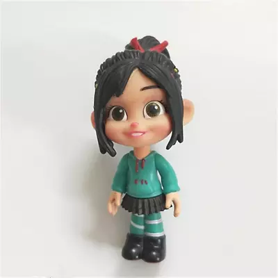 Disney Wreck-it-Ralph Sugar Rush Vanellope Von Schweetz Figure 4'' Doll • $12.99