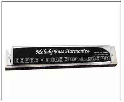 T1-1S(Mn40) Melodic Bass Harmonica Instrument Pocket Harmonica 100% New • $170.87