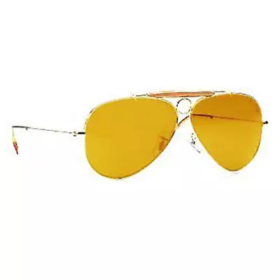 Adult Fear And Loathing In Las Vegas Hunter S. Thompson Gold Costume Sunglasses • $13.95