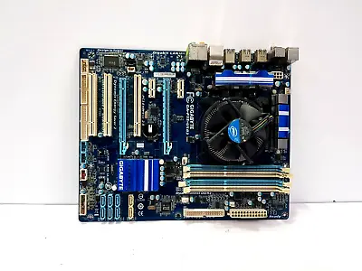 Gigabyte Motherboard Ga-p55-usb3 Rev 2.0 / Fast Ship Dhl Or Fedex • $1182.98