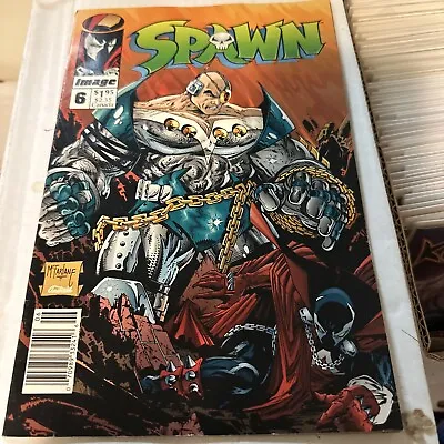 Spawn 6 Newsstand • $6