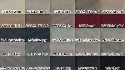 06-11 VW Beetle Headliner Fabric Ceiling Repair Foam Backed Material Upholstery • $85.99