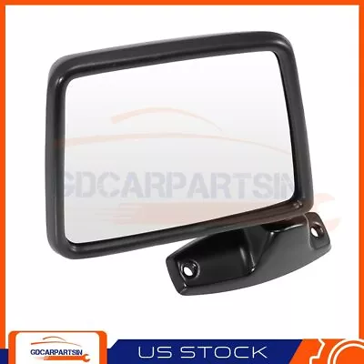 For 1983-1992 Ford RANGER Blac Driver Side Mirror Manual Adjustment Manual Fold • $18.58