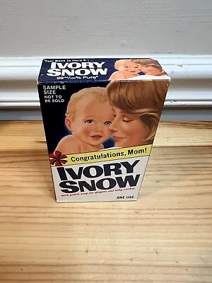 Vintage Ivory Snow Soap Sample UNOPENED • $14.99