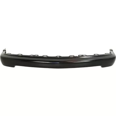 Front Bumper For 1998-2004 Chevrolet S10 1998-2005 Blazer Painted Black Steel • $189.31