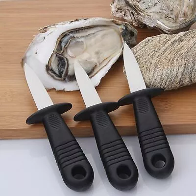 12PCS Oyster Shucking Knife Seafood Clam Shellfish Opener Shucker Knives Tool • $18.60