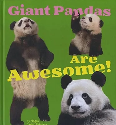 Giant Pandas Are Awesome! (Awesome Asian Ani... By Martha Elizabeth Hil Hardback • $7.29