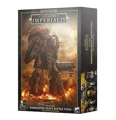 LEGIONS IMPERIALIS: WARMASTER HEAVY BATTLE TITAN GW Warhammer 40000 • $144.50