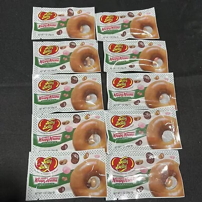 Krispy Kreme Doughnuts Jelly Beans Mix By Jelly Belly - 1 Oz Bag (10bags) • $15