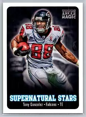 2012 Topps Magic #SS-TG Tony Gonzalez Supernatural Stars • $1.50