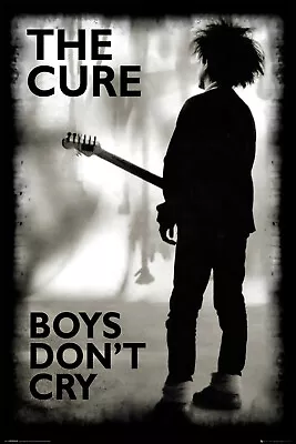 THE CURE BAND BOYS DON'T CRY MUSIC POSTER (61x91cm) PICTURE PRINT NEW WALL ART • $9.95