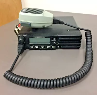 Vertex Standard VX-4204-0-50 VHF 50W Mobile Radio W Mic Programmed NO MOUNT • $180