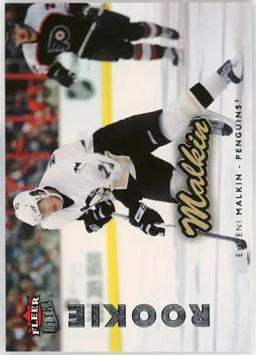 Evgeni Malkin 2006-07 Fleer Ultra Rookie Card #251 • $32.71