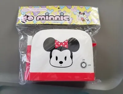 Go Minnie Disney Minnie Mouse Toaster Memo Set With Pen • $9