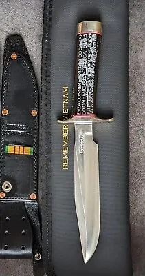 Randall Made Knives Limited Edition Commemorative Remember Vietnam 27 Of 50 Made • $3500