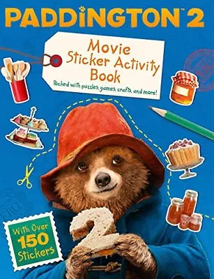 Paddington 2: Sticker Activity Book: Movie Tie-in • £2.74