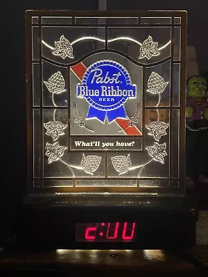 Pabst Blue Ribbon Alarm Clock • $300