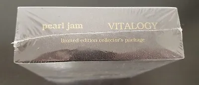 Pearl Jam Vitalogy BestBuy Limited Edition Collector's Box Exclusive CD+Shirt • $299