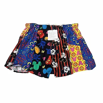 Vintage Mickey Mouse Flower Boxers Men’s M • $25