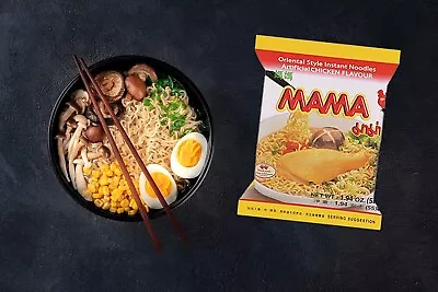 Mama Chicken Flavor Instant Noodles 1.94 Oz X 30 Packs - USA Seller FREE SHIP • $23.99