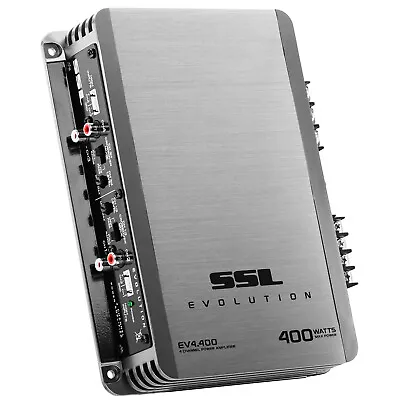 Sound Storm Laboratories EV4.400 400 W 4 Channel Car Amplifier - 2-8 Ohms • $77.49