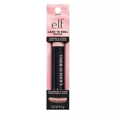 E.l.f. Lash 'N Roll Mascara Curling Mascara For Visibly Lifted Lashes Lifts... • $9.95