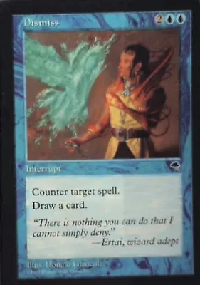 Dismiss - Tempest: #58 Magic: The Gathering NM R12 • $1.39