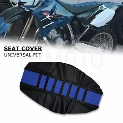 Dirt Bike Seat Cover For Yamaha YZ250 YZ250F TTR125 YZ125 WR250 WR250F YZ80 Blue • $15.03