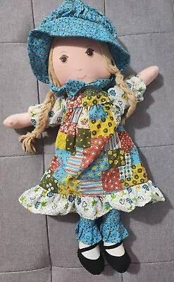 Vintage Hollie Hobbie Doll • £12.50